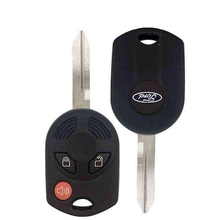 REF:  2011-2012 Ford Edge Fusion F-Series / 3-Button Remote Head Key / PN: 164-R7043 / OUCD6000